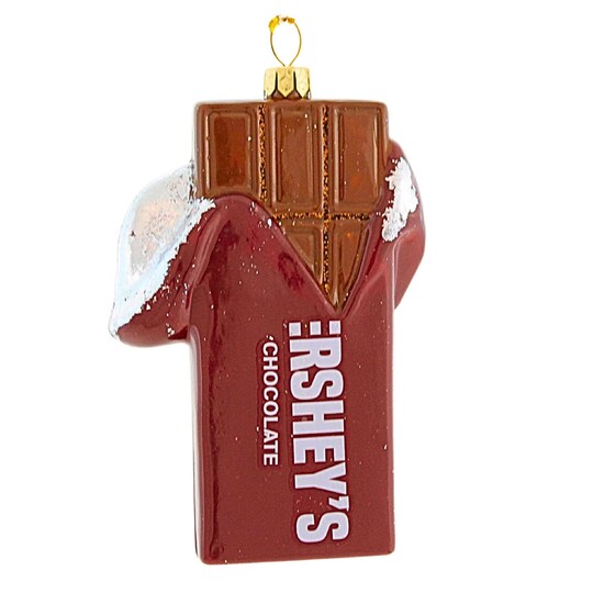Cody Foster 5.0 Inch Chocolate Bar Christmas Tree Ornament , Cocoa Sweets